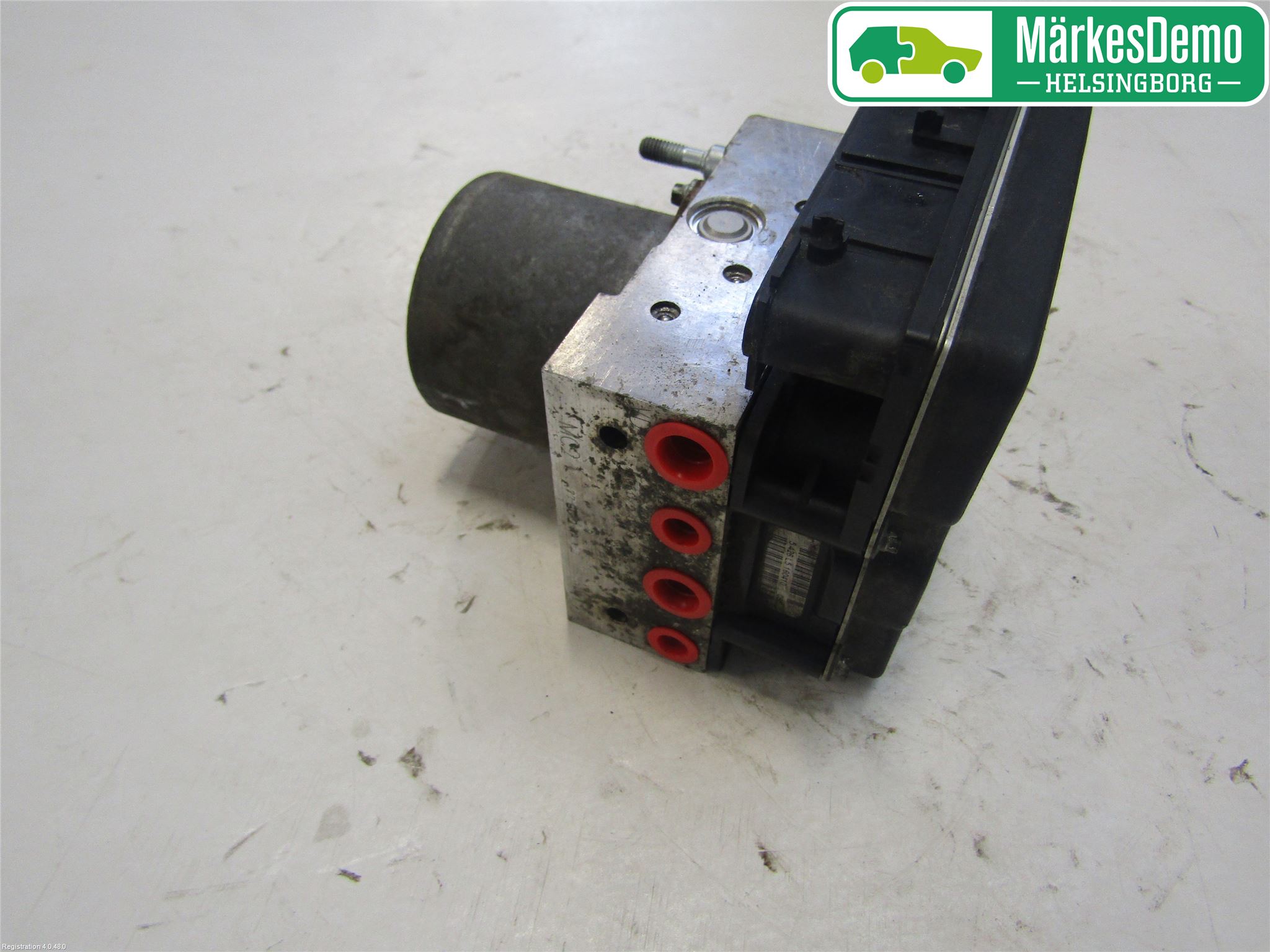 Renault MODUS Abs Hydraulikkaggregat