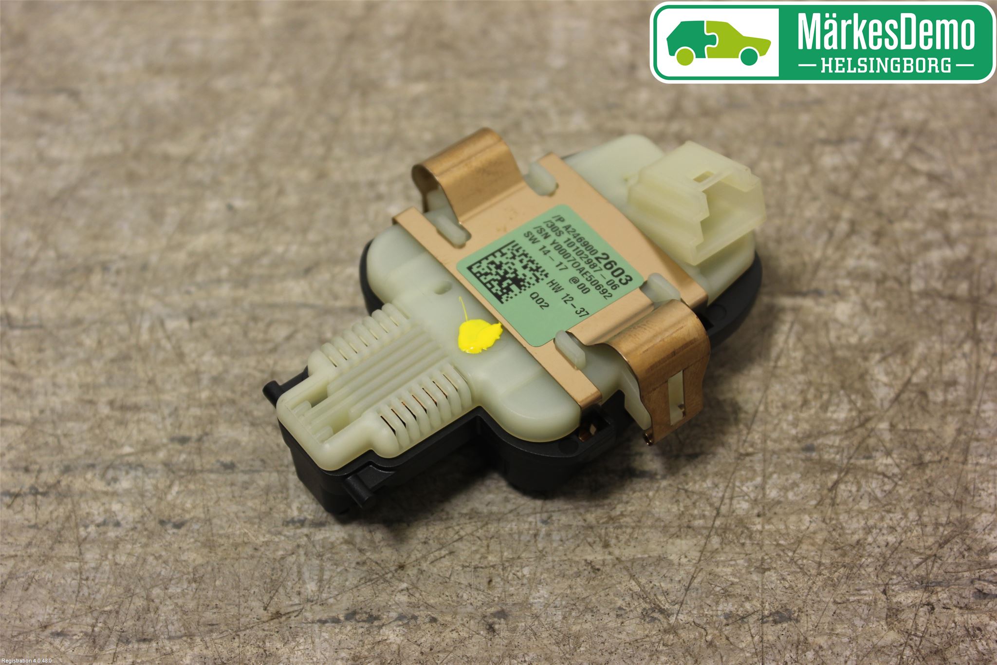 Mercedes-Benz MB CLA-KLASS (C117/X117) 13-19 Sensor Regnsensor