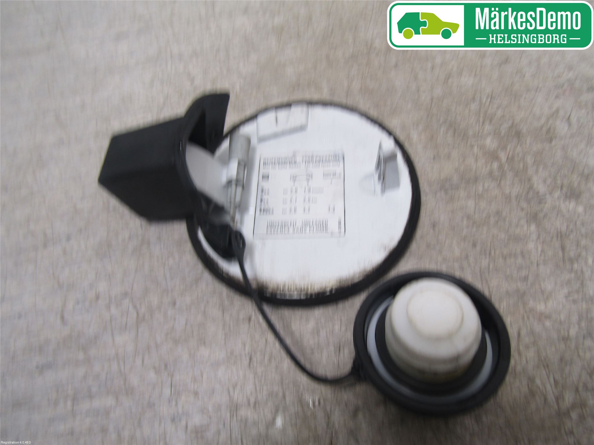 Opel CORSA D 07-14 Drivstoff Tankluke