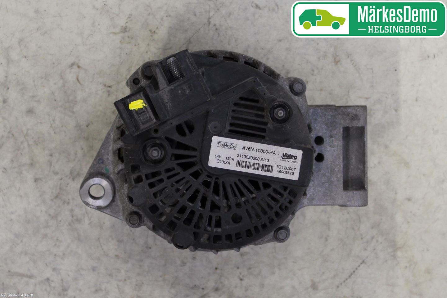 Ford FIESTA 13-17 Dynamo