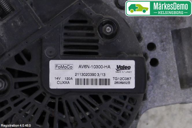 Ford FIESTA 13-17 Dynamo