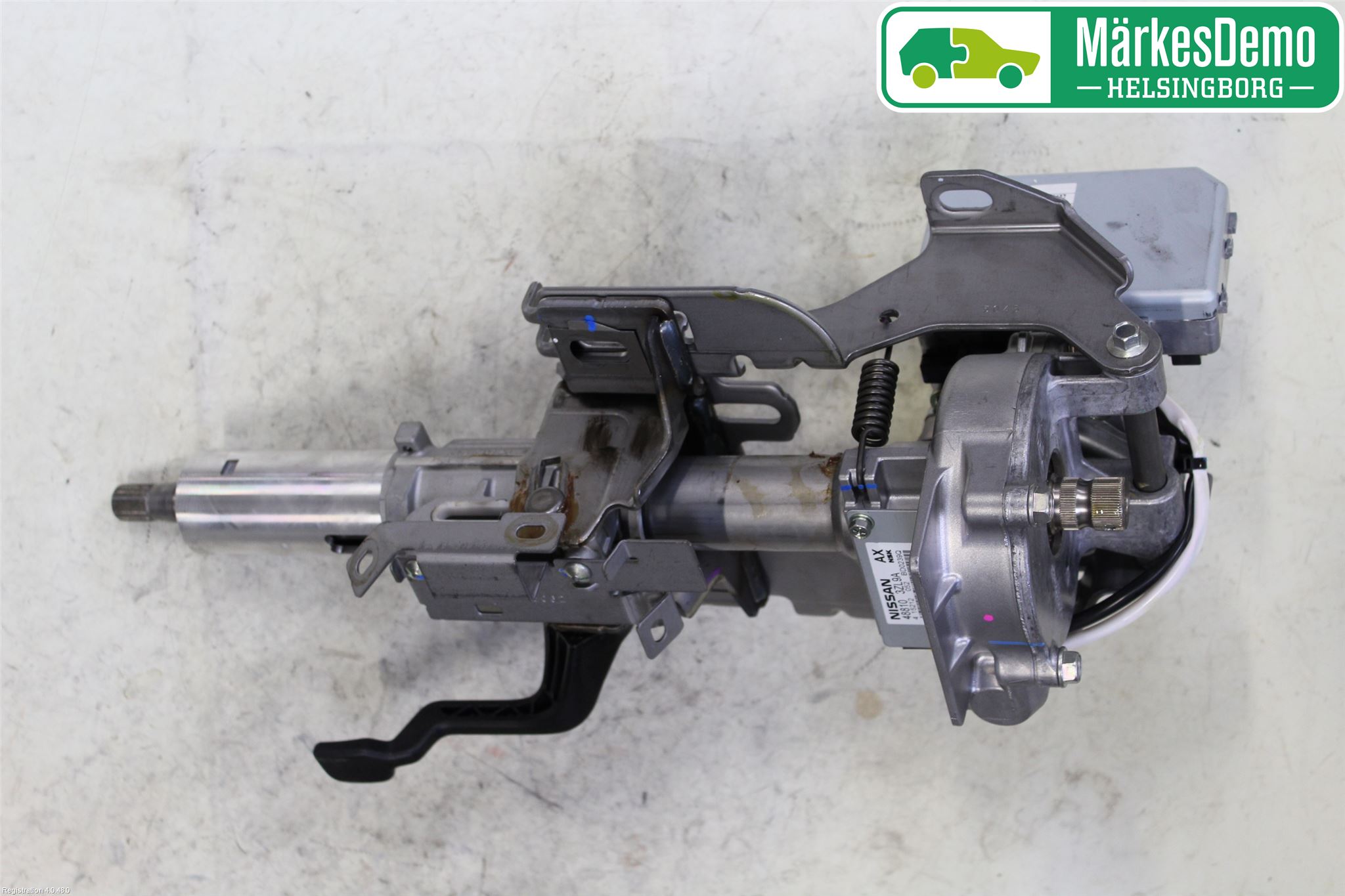 Nissan PULSAR Rattakselaggregat Innebygd Servo