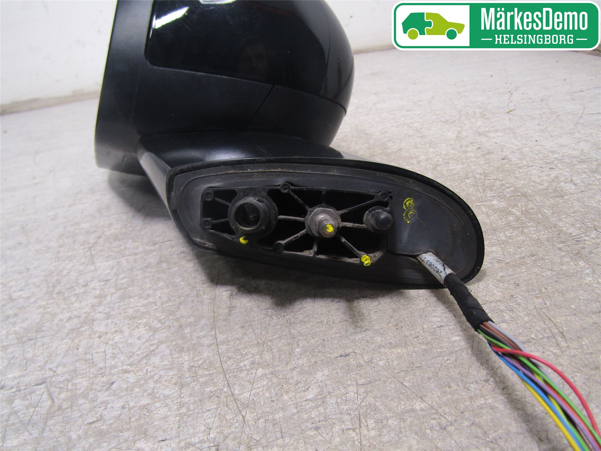 Citroen C4 GRAND PICASSO 14-18 Speil V M-El Justering
