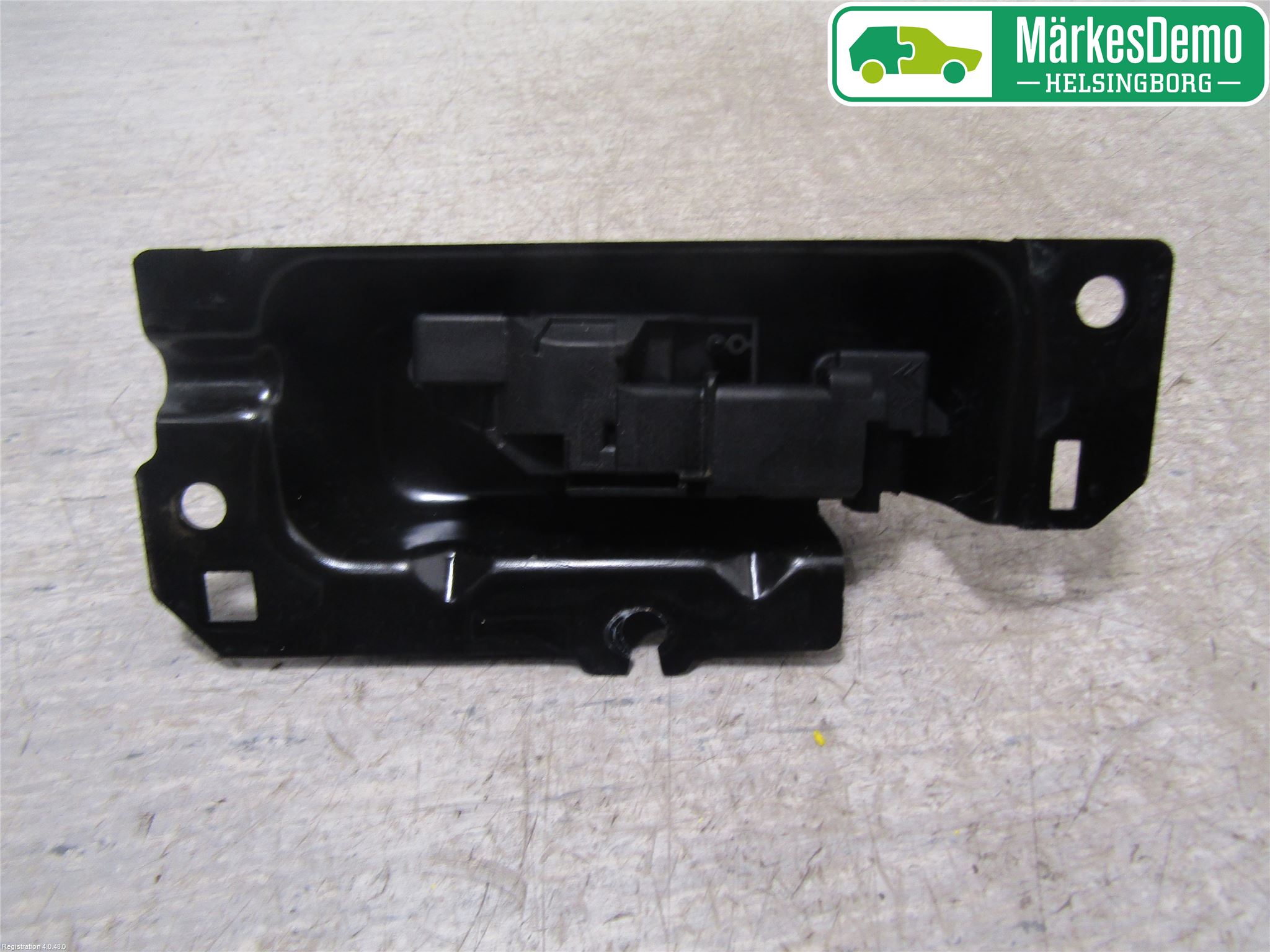 Citroen C4 GRAND PICASSO 14-18 Bakluke-Lokk Låsekasse