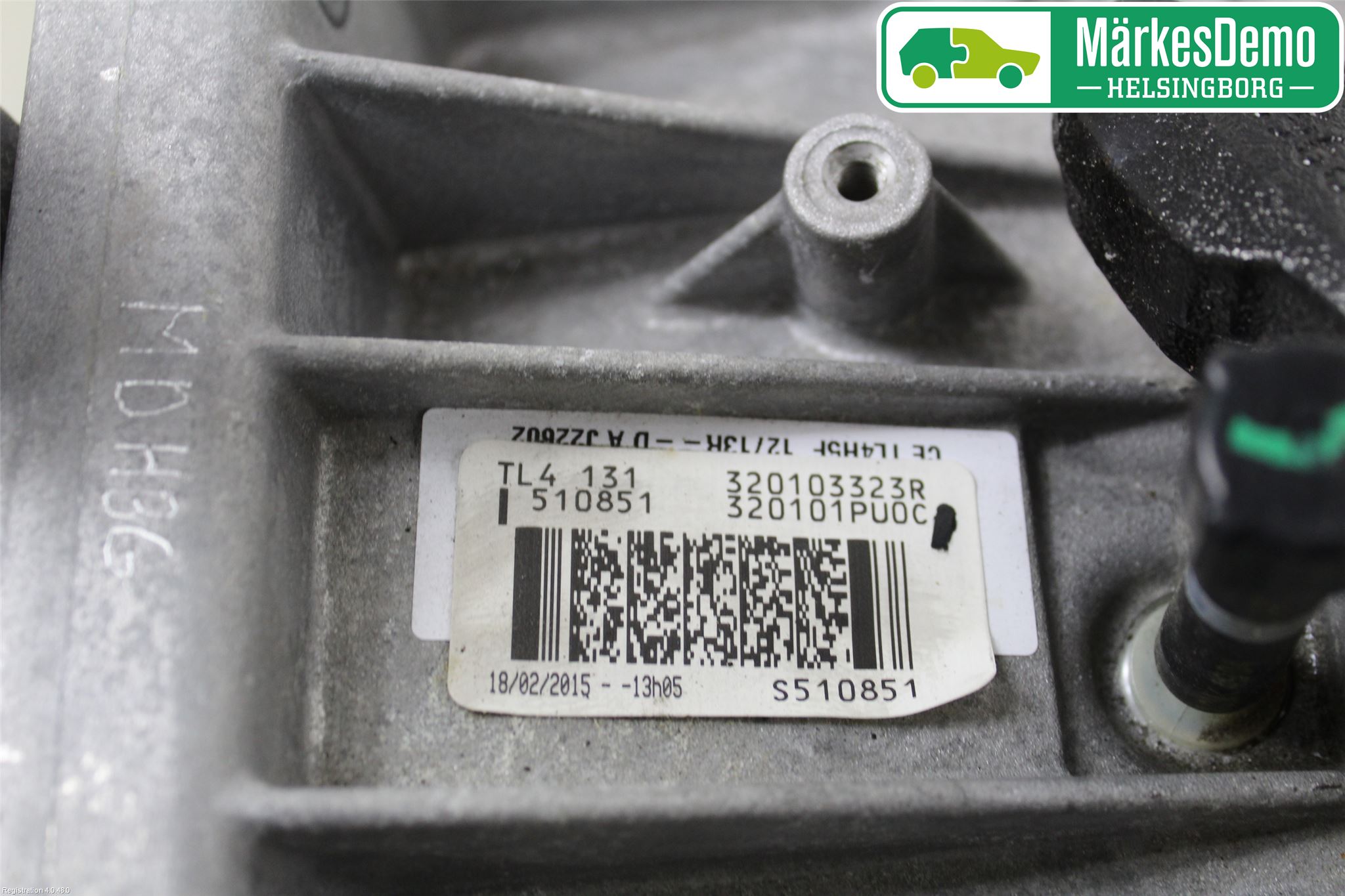 Nissan PULSAR Gearkasse 6 Trinn