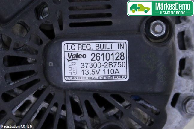 Hyundai i30 GD 13-17 Dynamo