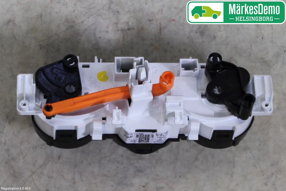 Peugeot PEUGOT 208 16-19 Varmeapparat Panel(Regulering)