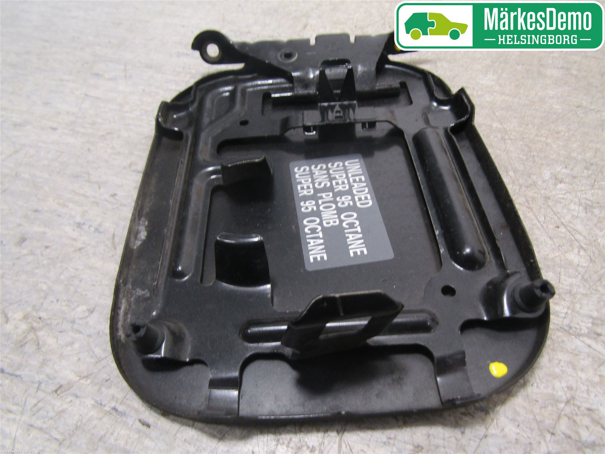 Nissan QASHQAI 14-17 Drivstoff Tankluke