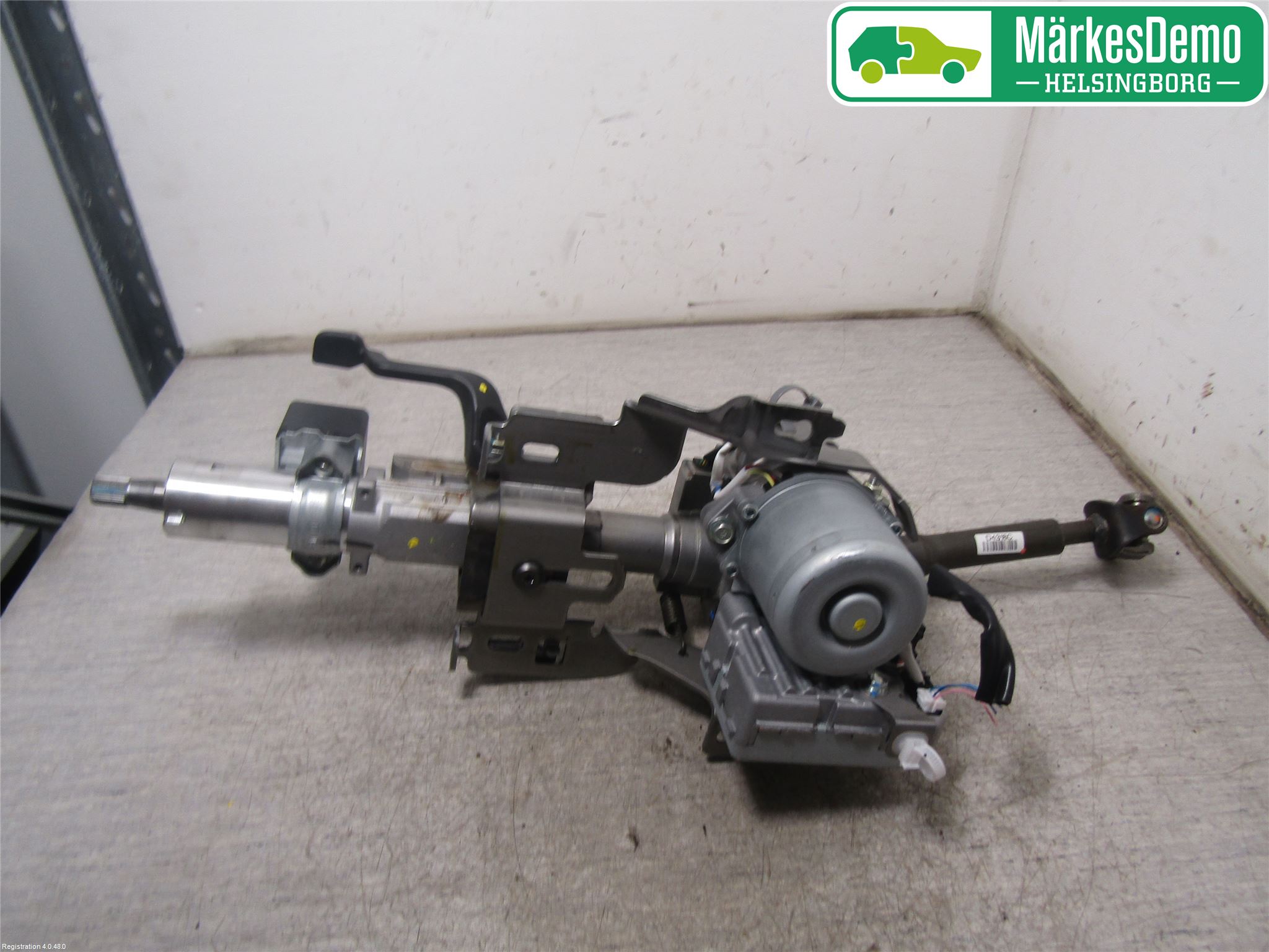 Nissan QASHQAI 14-17 Rattakselaggregat Innebygd Servo