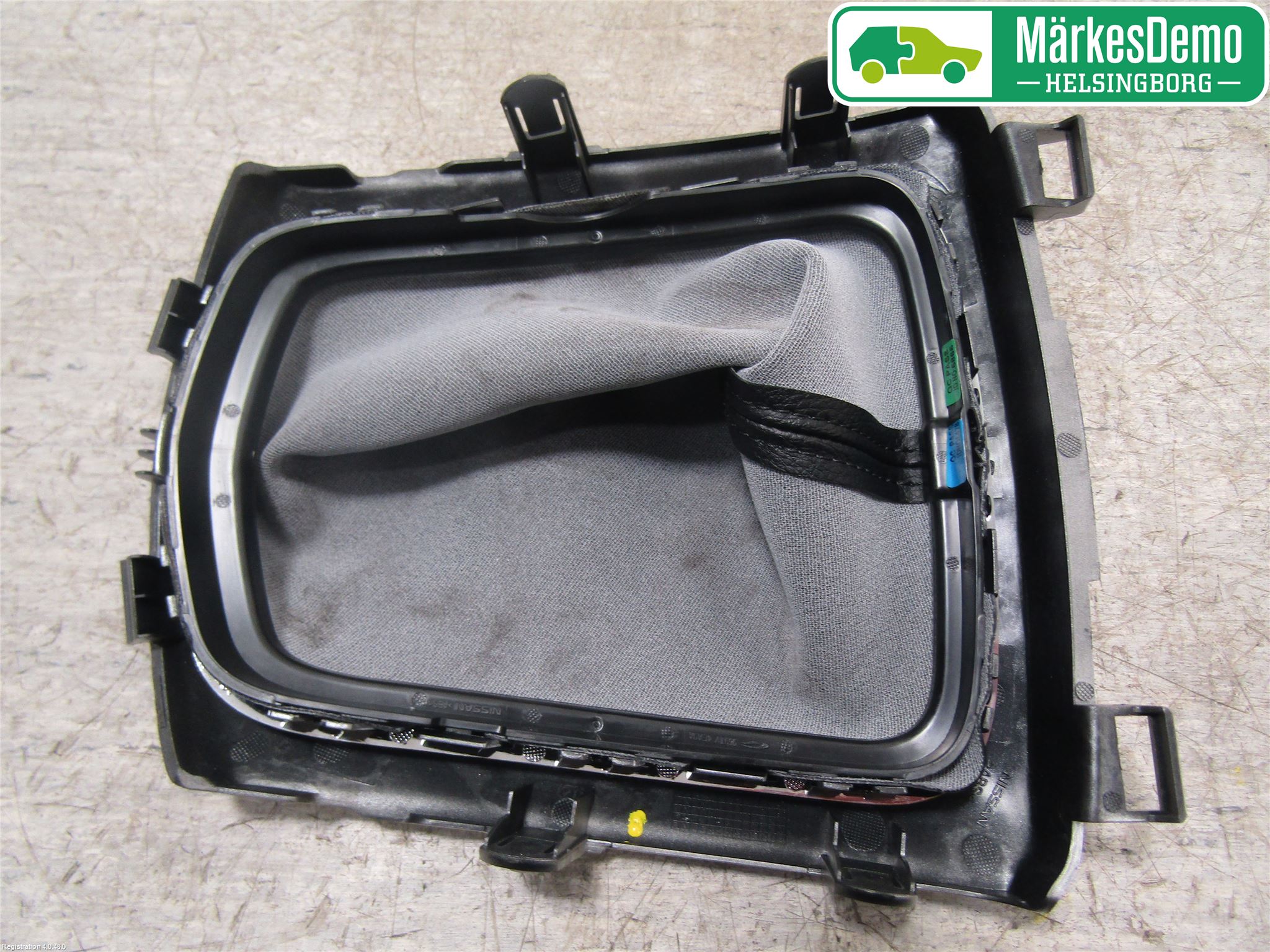 Nissan QASHQAI 14-17 Gearspak Mansjett
