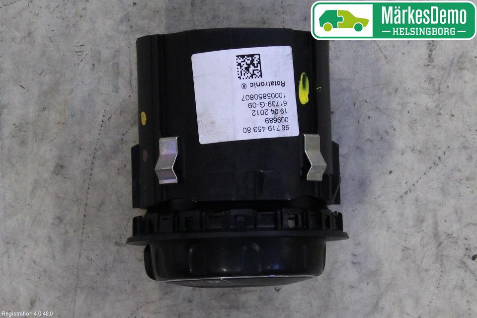 Peugeot PARTNER 08-15 Bryter Gearkasse