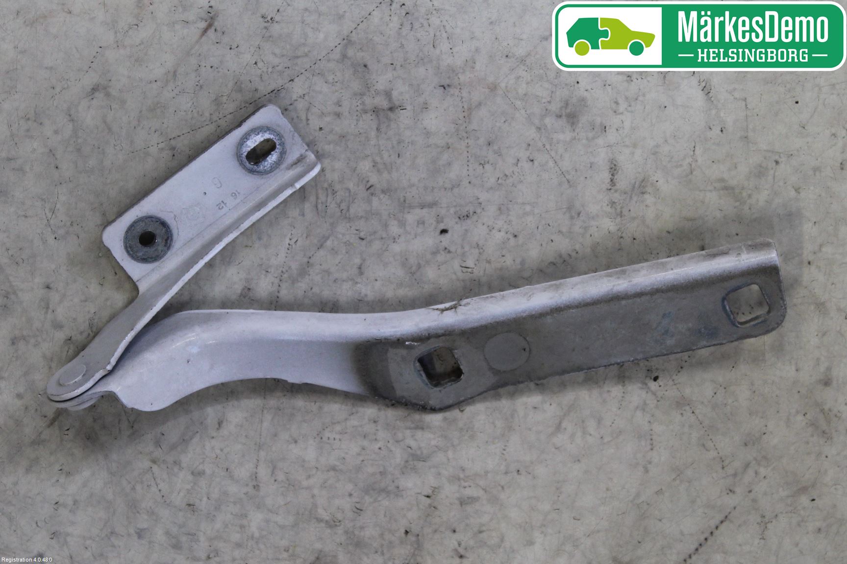 Peugeot PARTNER 08-15 Panser Hengsel - Hengsler