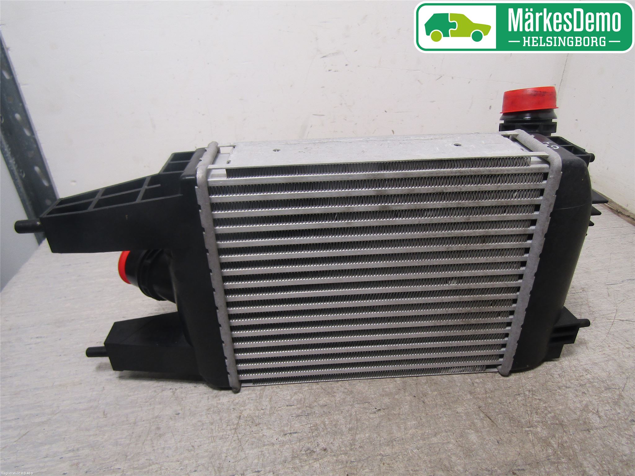 Nissan PULSAR Intercooler Radiator