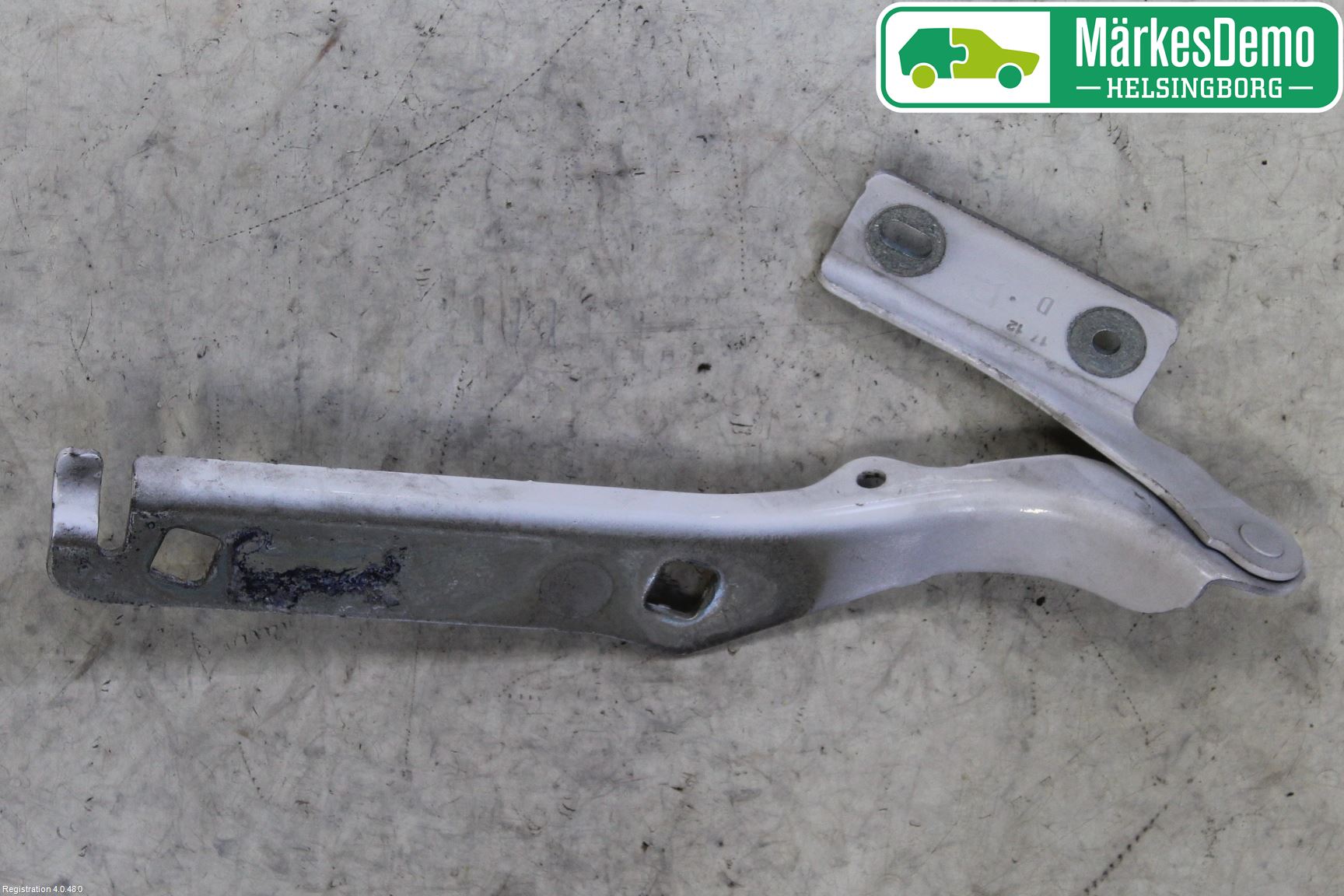 Peugeot PARTNER 08-15 Panser Hengsel - Hengsler
