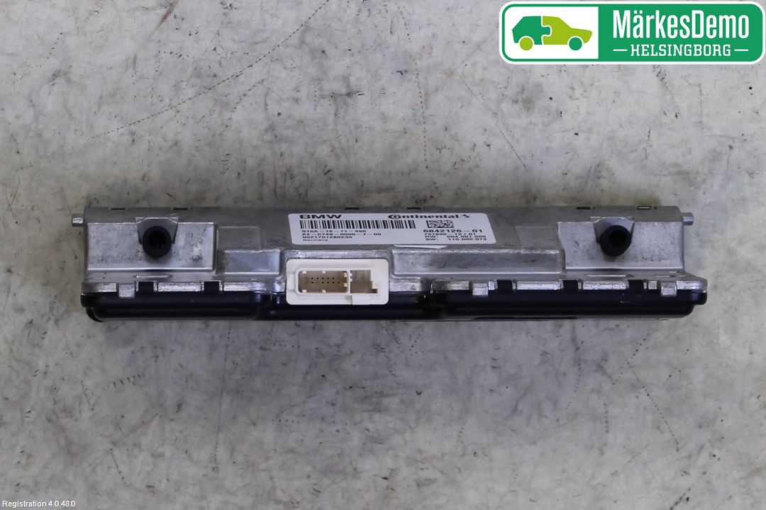 BMW 5 G30/G31/F90 17-23 Sensor Kollisjonsbeskyttelse