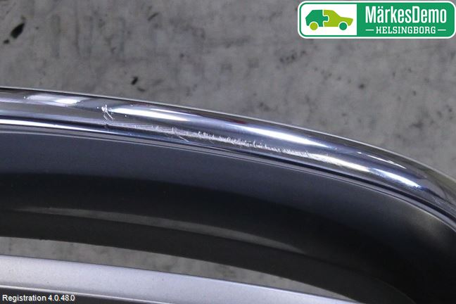 BMW X3 F25 10-17 Grilldel Venstre
