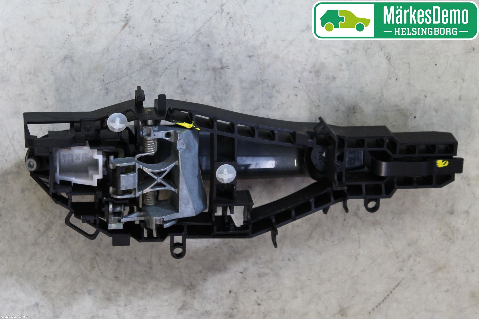 BMW 3 F30/F31/F80 12-19 Dørhandtak Ytre Venstre