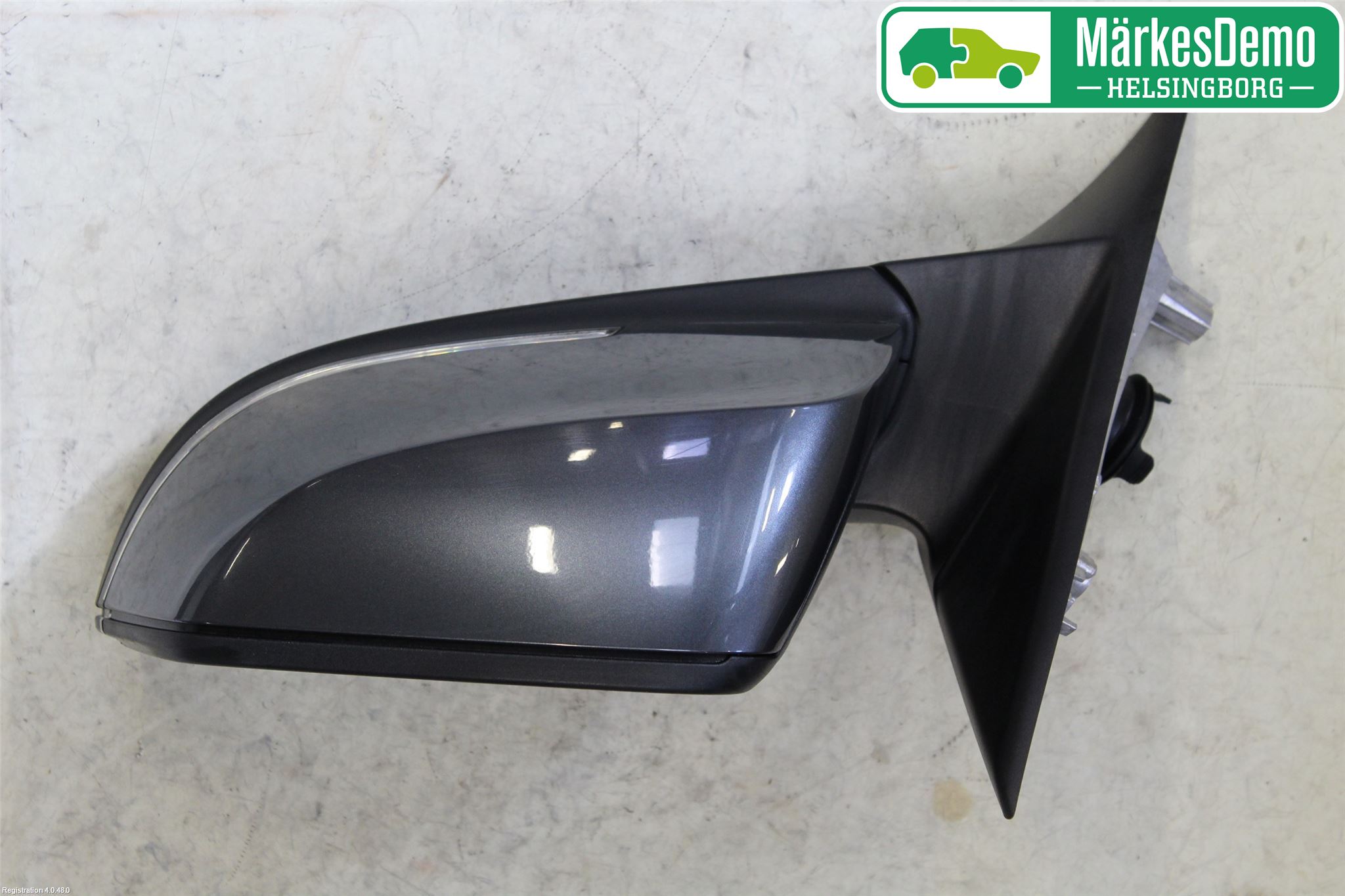 BMW 3 F30/F31/F80 12-19 Speil V M-El Justering