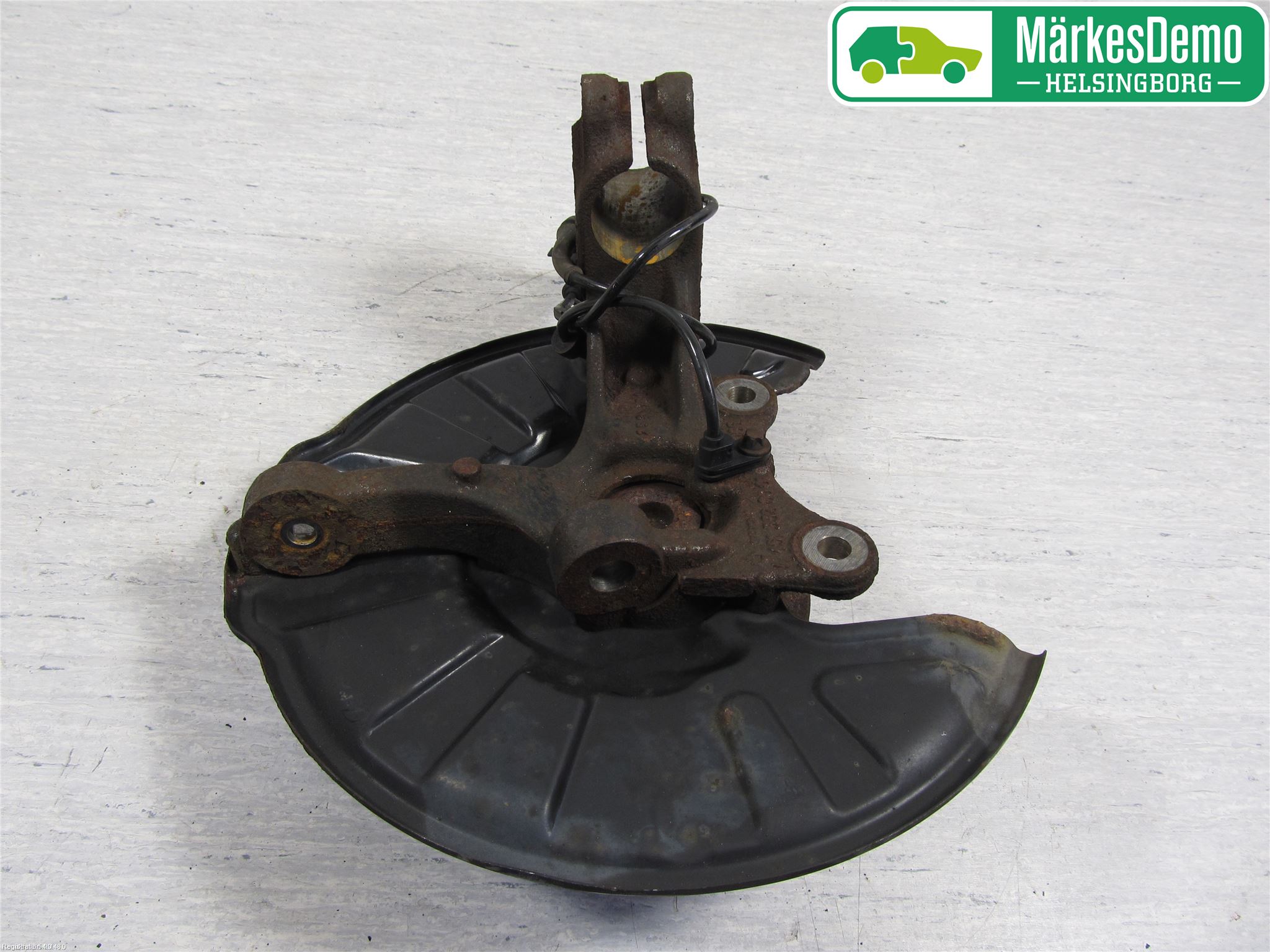 Smart FORTWO I 99-07 Spindel Hf