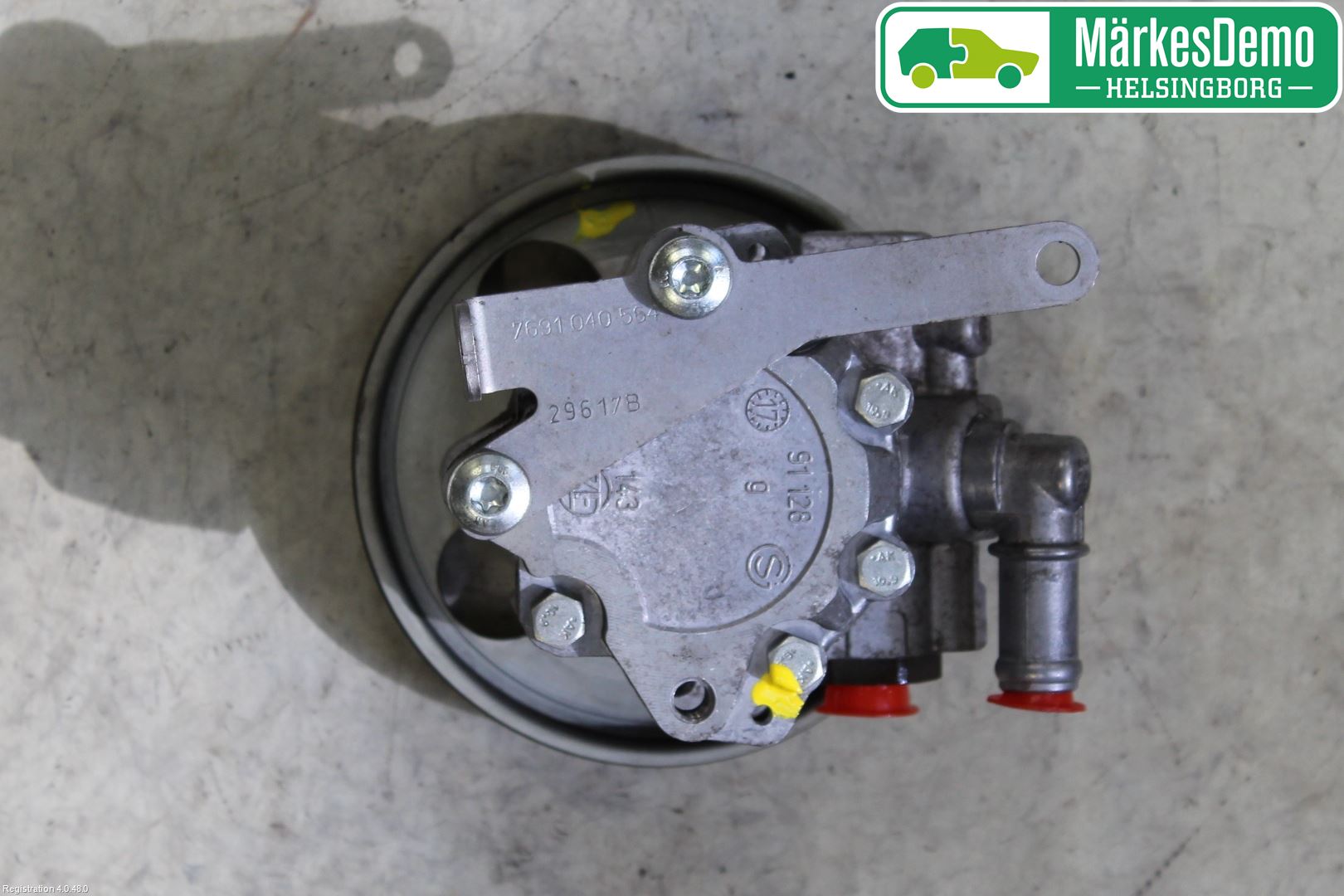 Peugeot BOXER/E-BOXER 15- Servo Pumpe