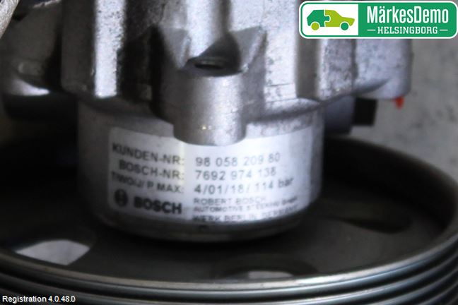 Peugeot BOXER/E-BOXER 15- Servo Pumpe