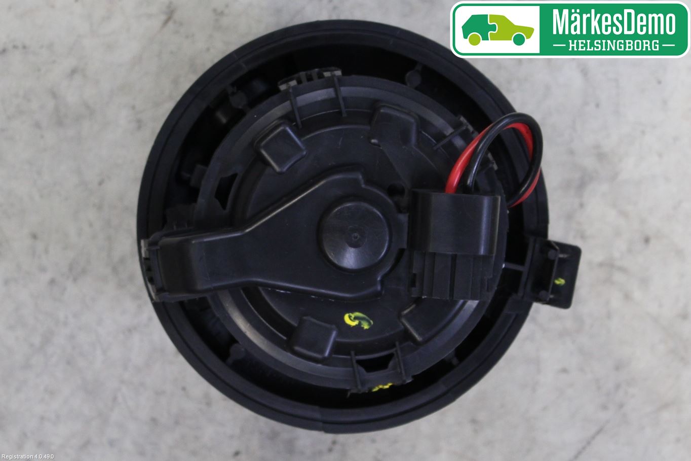 Peugeot PEUGOT 208 16-19 Varmeapparat Viftemotor