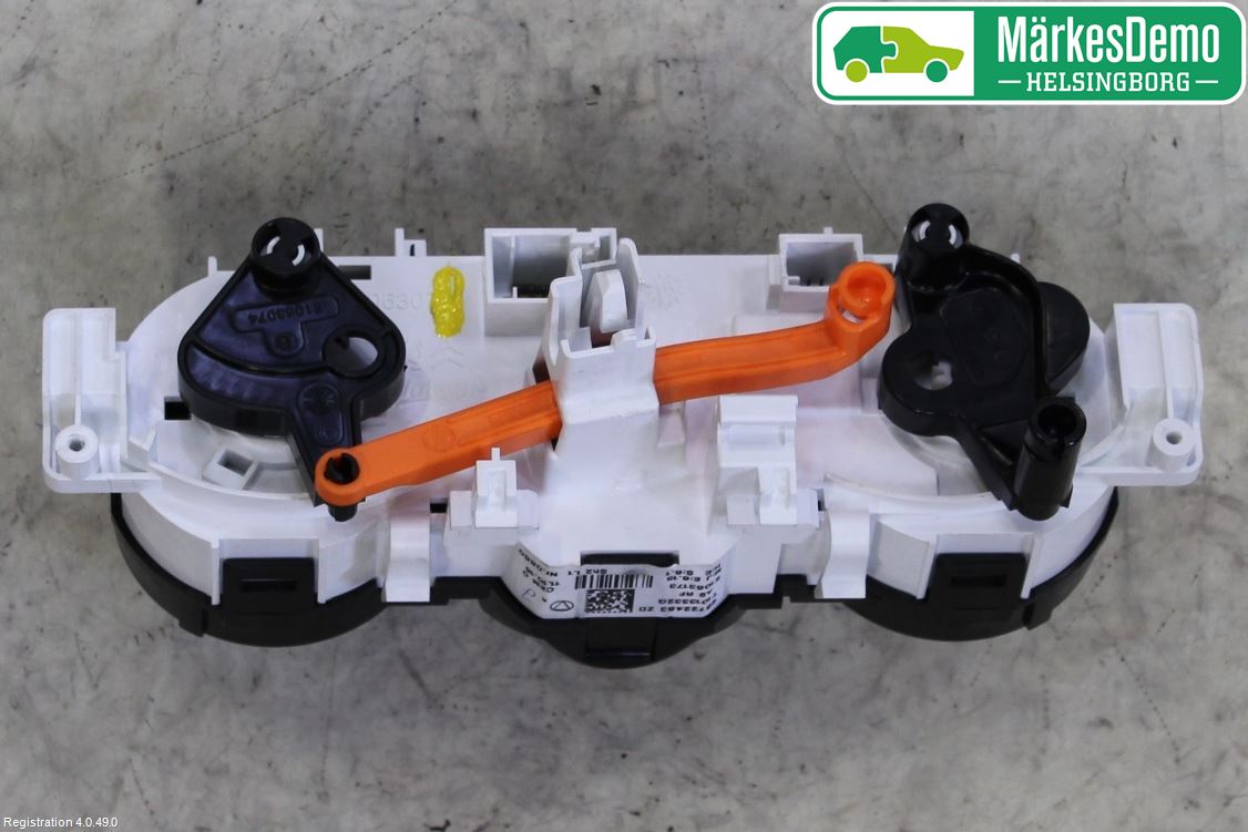 Peugeot PEUGOT 208 16-19 Varmeapparat Panel(Regulering)