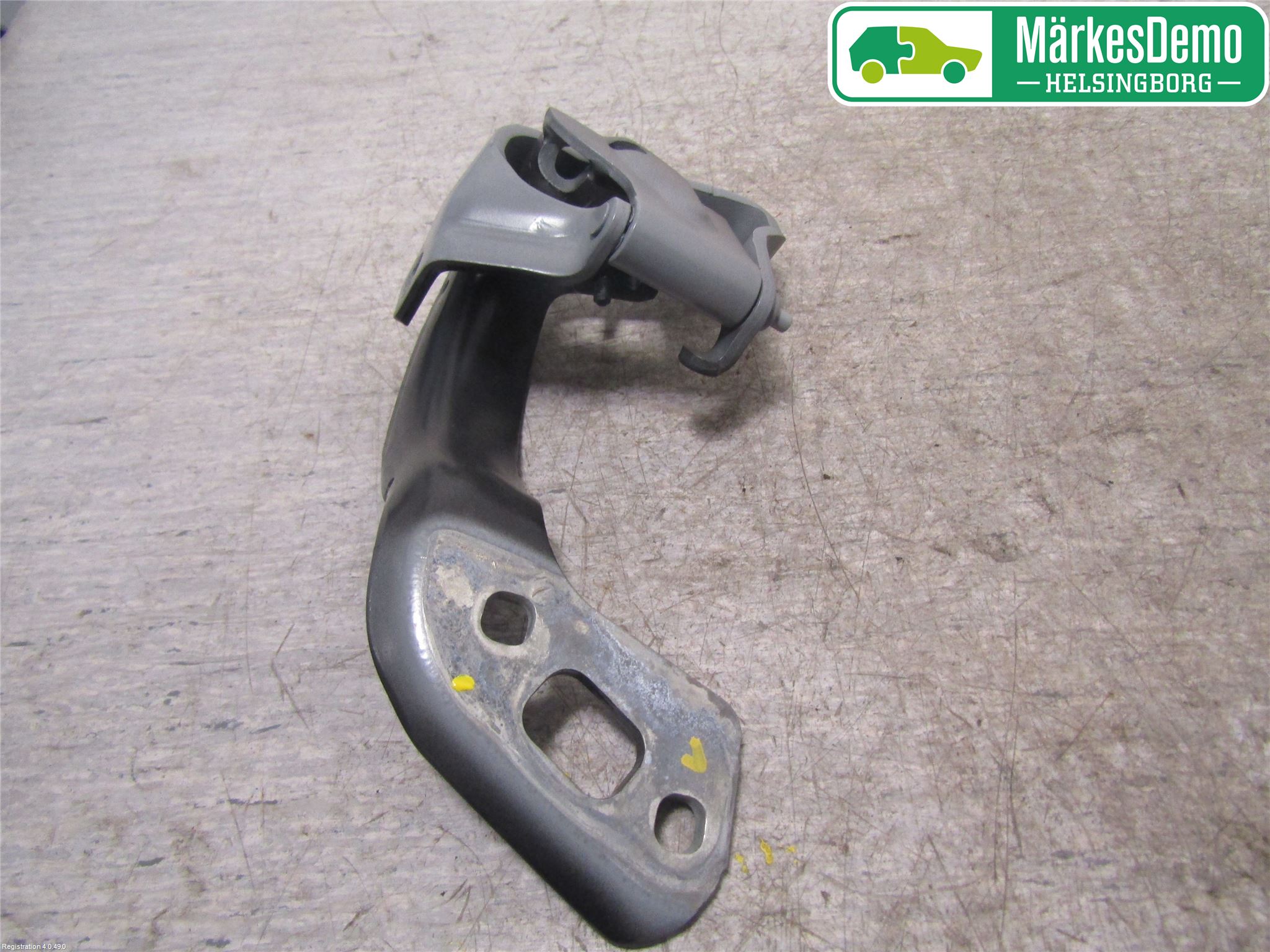 Audi A4/S4 08-11 Bakluke Hengsel Venstre
