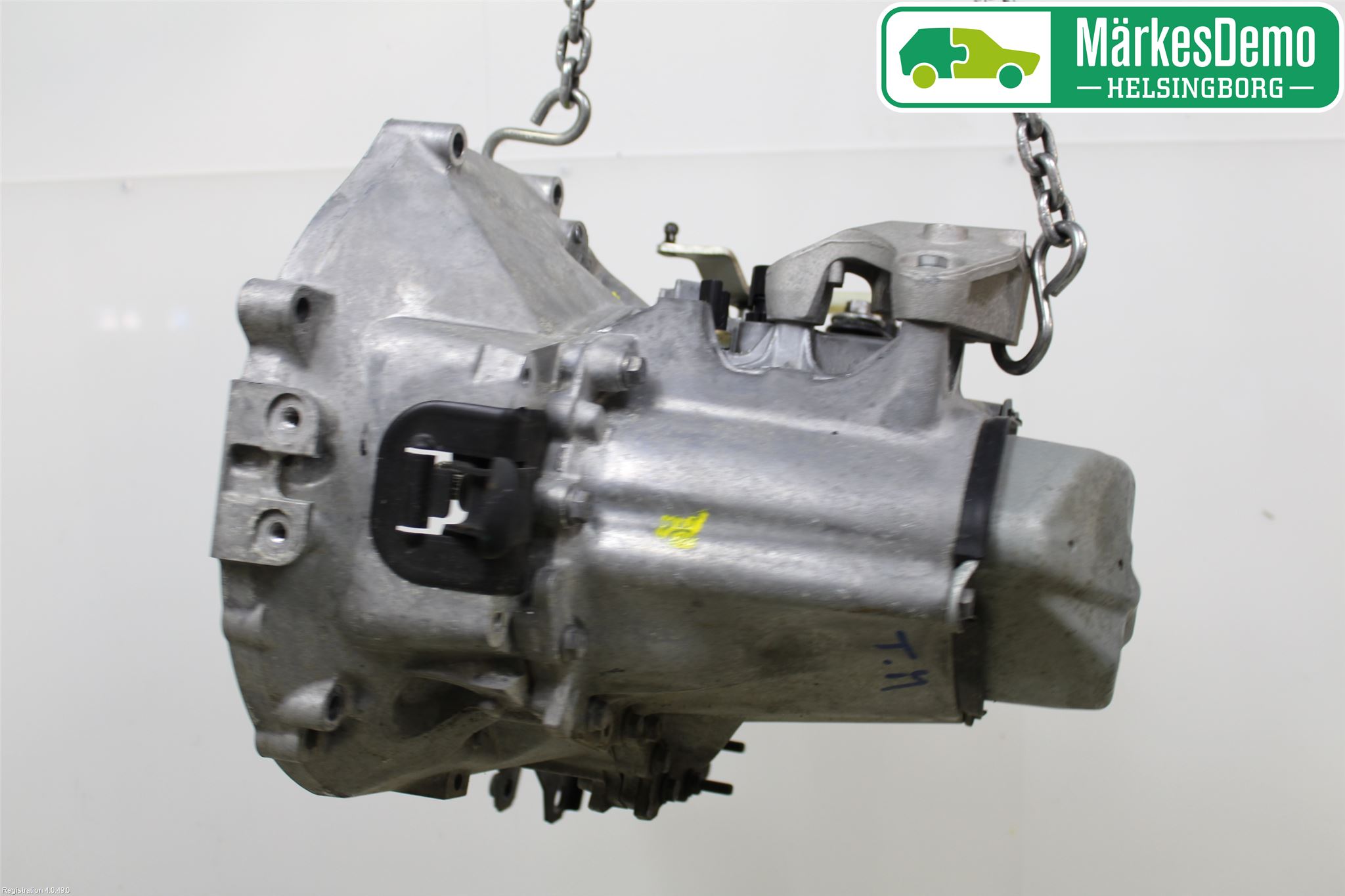 Peugeot PEUGOT 208 16-19 Gearkasse 5 Trinn
