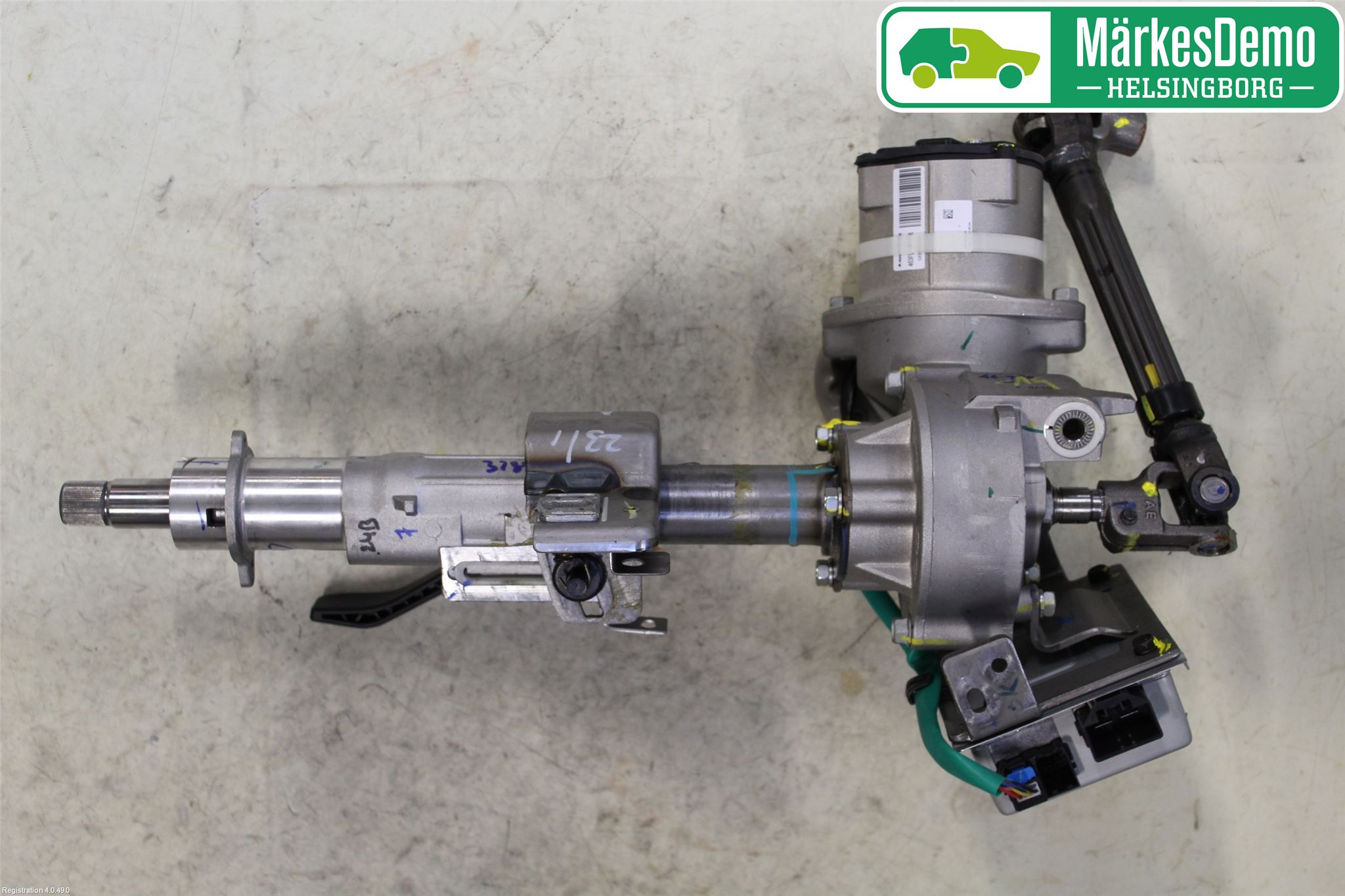 Hyundai i20 GB 15-20 Rattakselaggregat Innebygd Servo