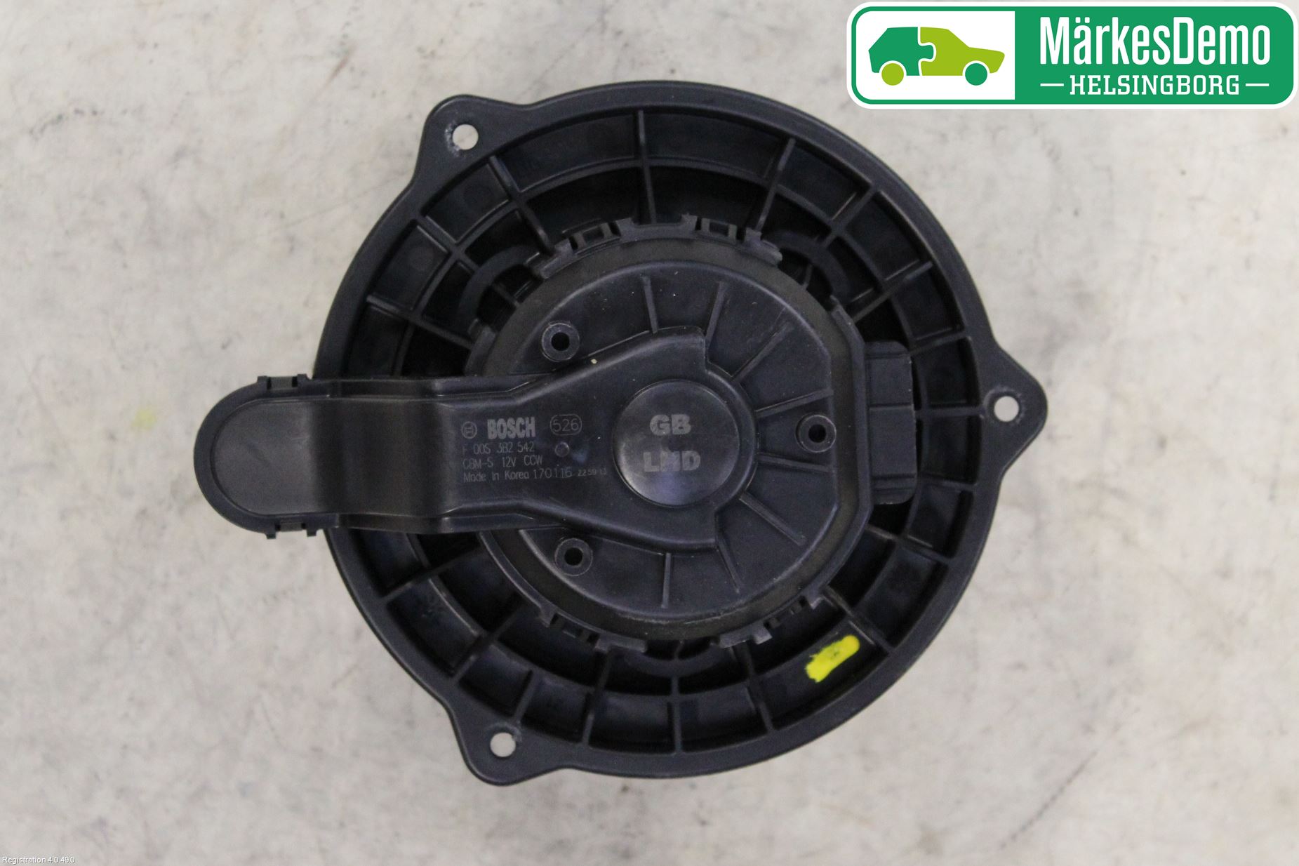 Hyundai i20 GB 15-20 Varmeapparat Viftemotor