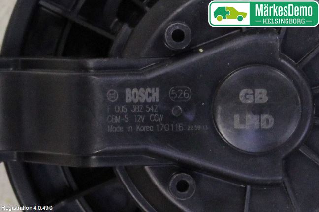 Hyundai i20 GB 15-20 Varmeapparat Viftemotor