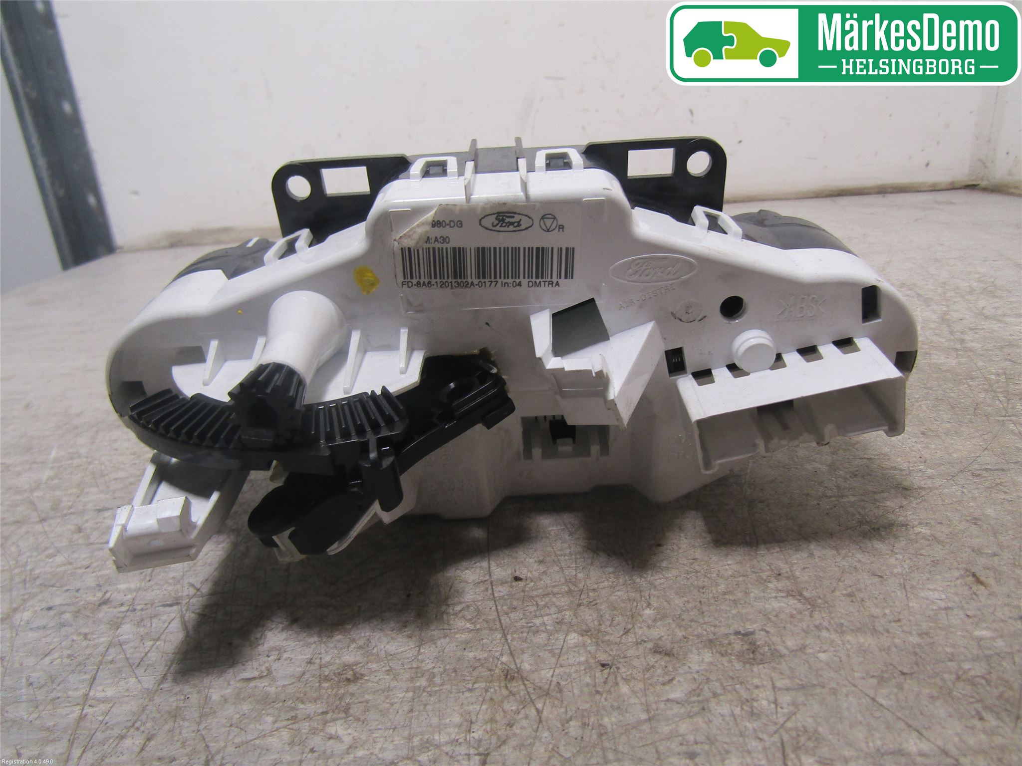 Ford FIESTA 09-12 Varmeapparat Panel(Regulering)