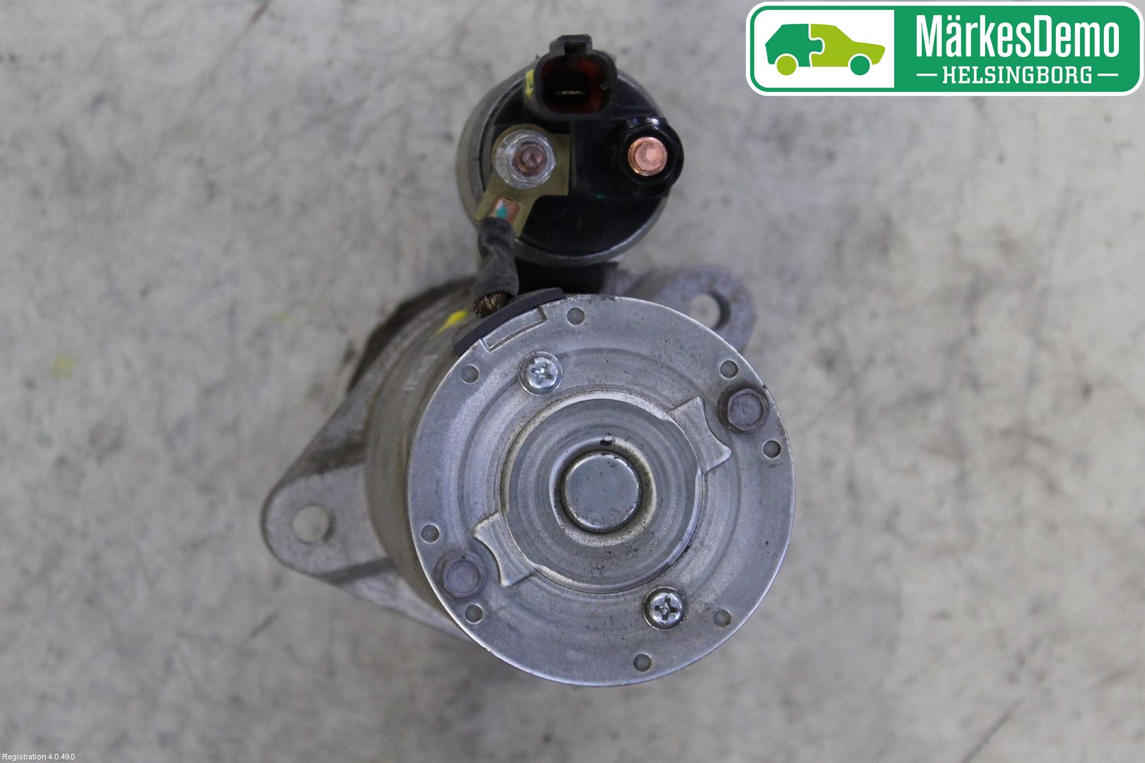Hyundai i20 GB 15-20 Startmotor