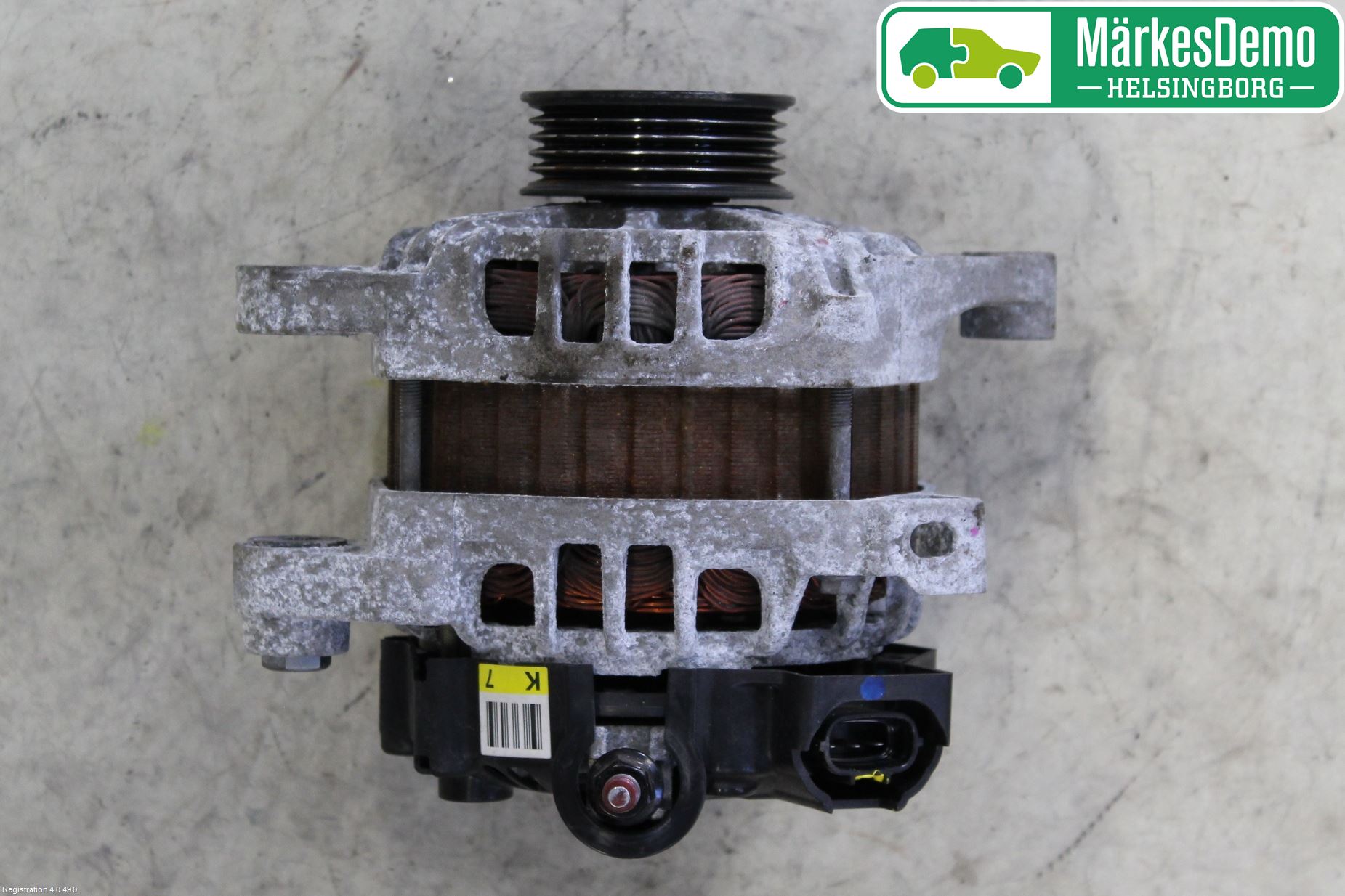 Hyundai i20 GB 15-20 Dynamo