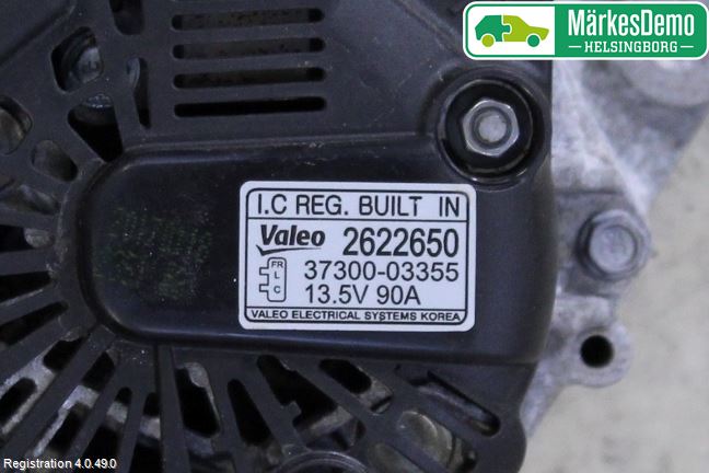 Hyundai i20 GB 15-20 Dynamo