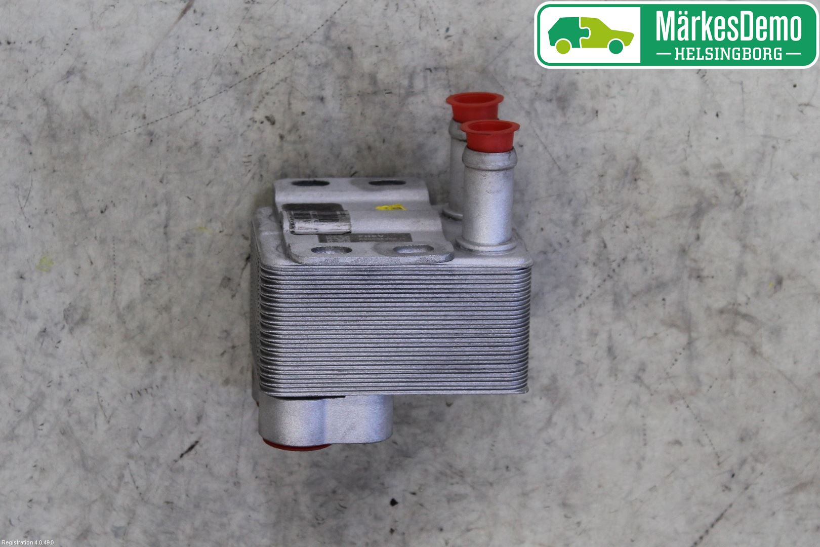 Volkswagen VW PASSAT 15-19 Varmekammer - Veksler