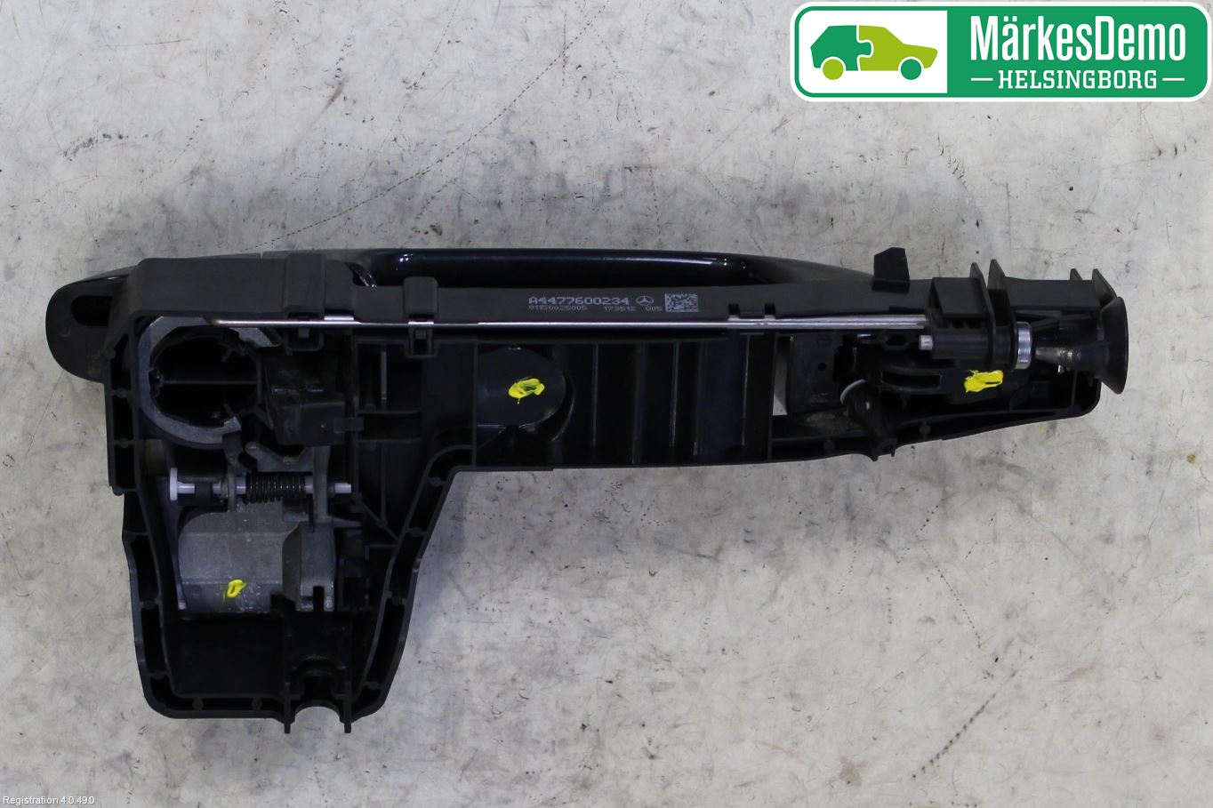 Mercedes-Benz MB VITO/V-KLASS (W640,W447,W448) 14- Dørhandtak Ytre Venstre