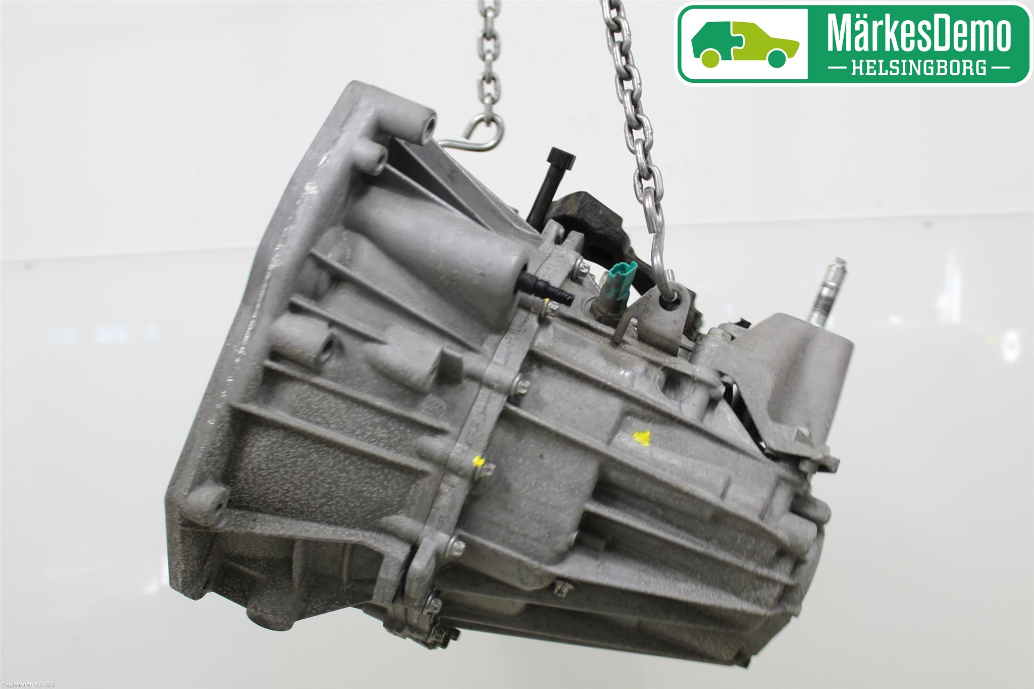 Nissan QASHQAI 14-17 Gearkasse 6 Trinn