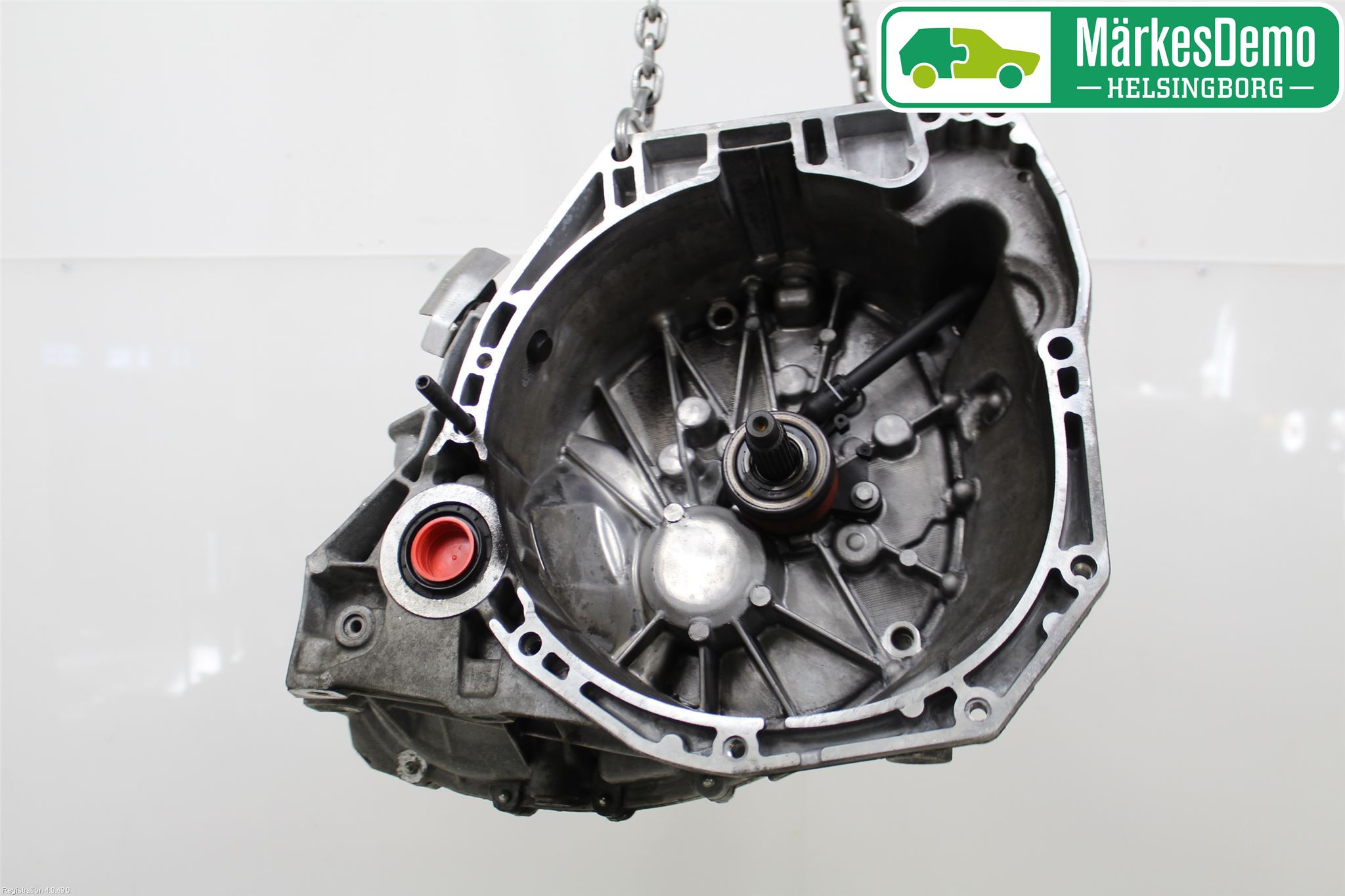 Nissan QASHQAI 14-17 Gearkasse 6 Trinn