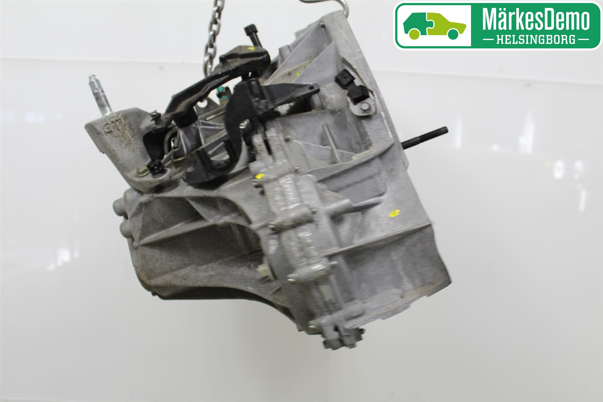 Nissan QASHQAI 14-17 Gearkasse 6 Trinn