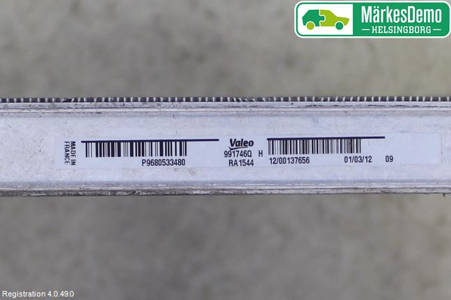 Citroen C4 II 11-18 Radiator Automat