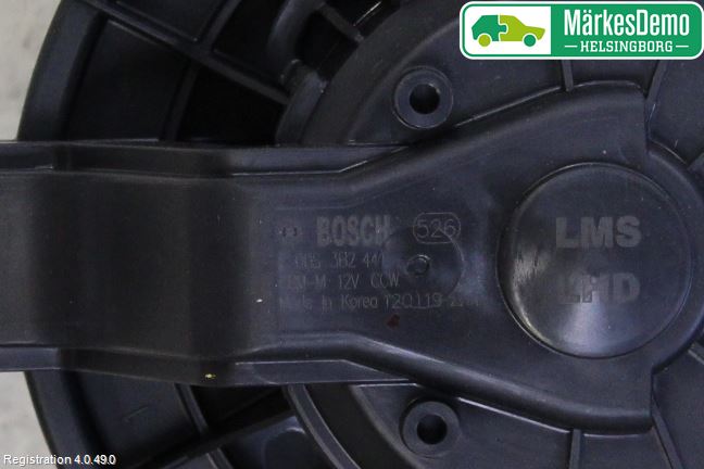 Kia OPTIMA 00-15 Varmeapparat Viftemotor