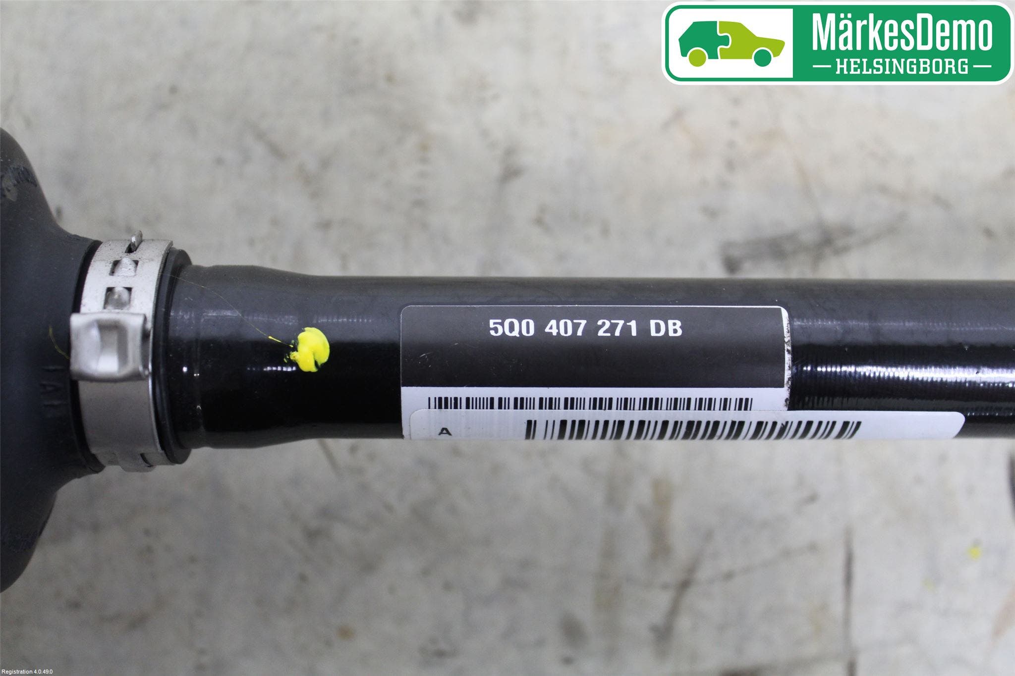 Volkswagen VW GOLF / E-GOLF VII 13-20 Drivaksel Foran Kompl Venstre
