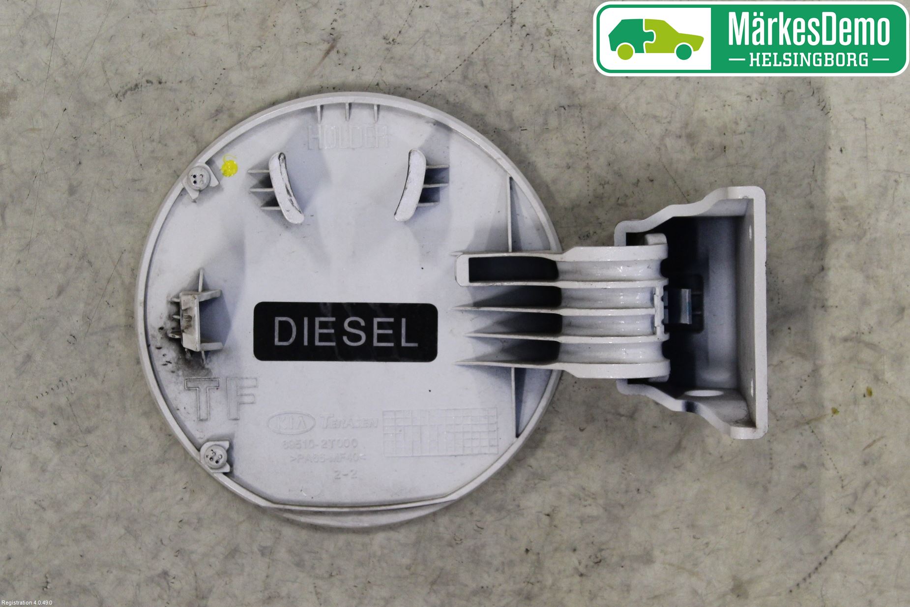 Kia OPTIMA 00-15 Drivstoff Tankluke