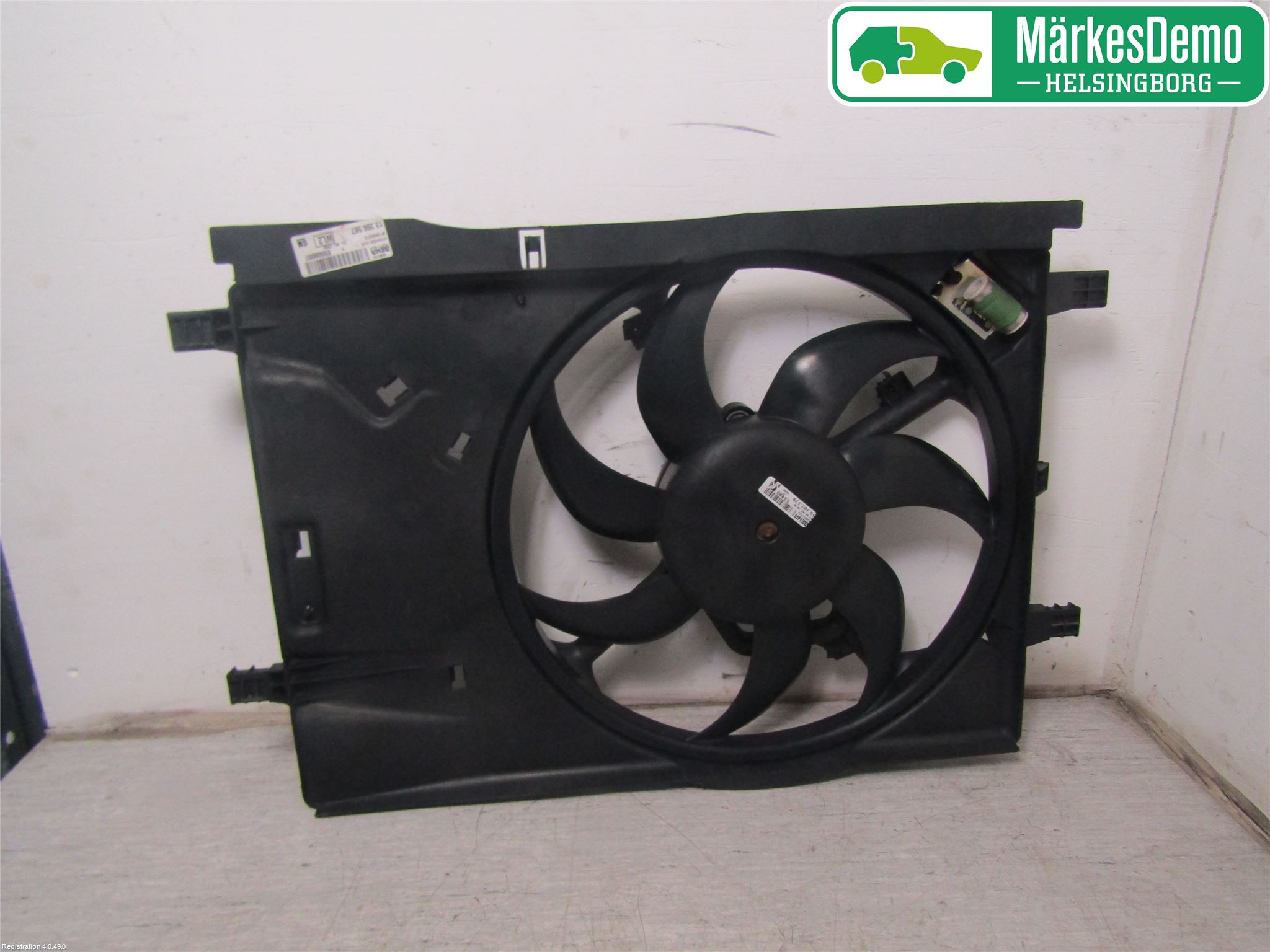 Opel CORSA D 07-14 Kjølevifte Elektrisk