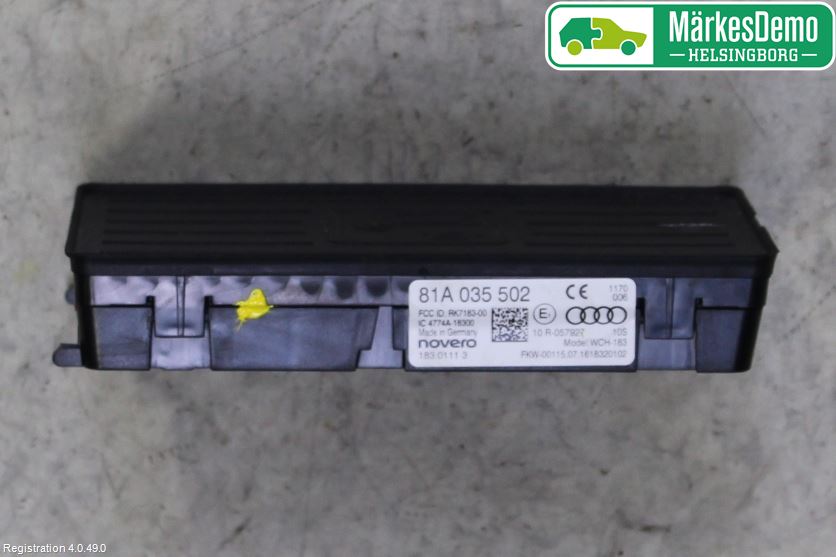Audi TT/TTS/TT RS 15- Stereo Antenne Radio-Tv
