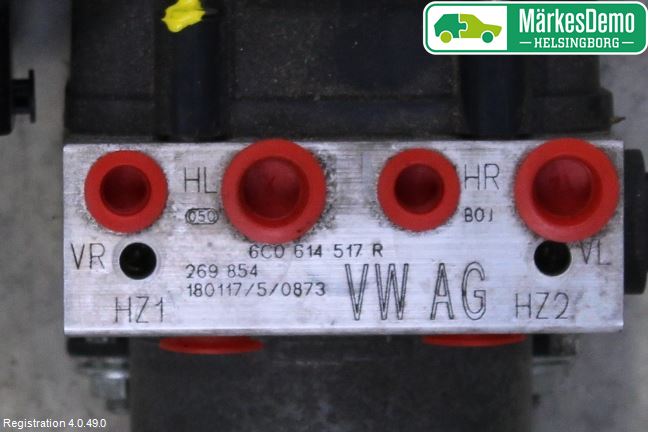 Skoda FABIA 15-21 Abs Hydraulikkaggregat