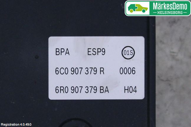 Skoda FABIA 15-21 Abs Hydraulikkaggregat