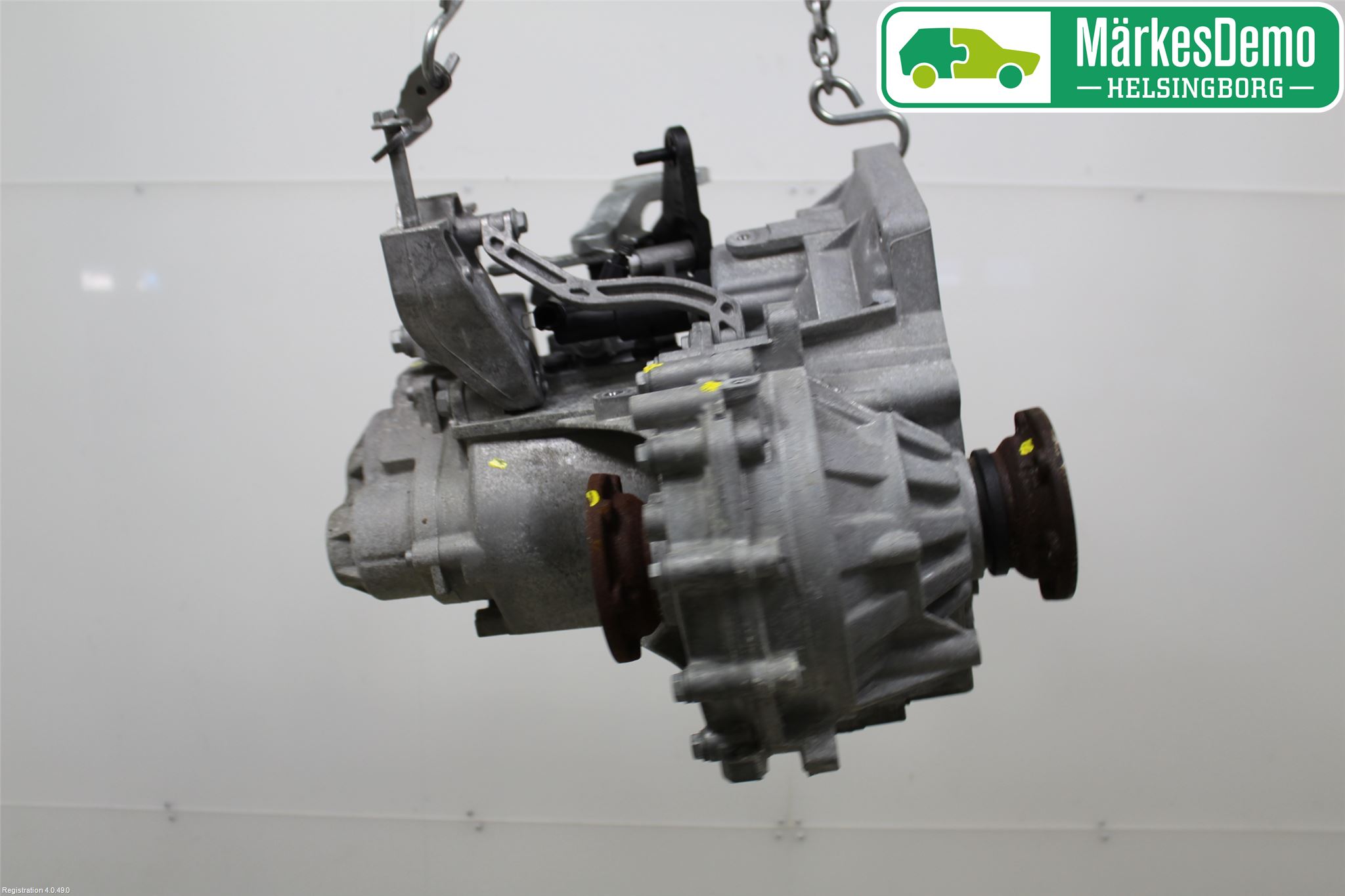 Audi TT/TTS/TT RS 15- Gearkasse 6 Trinn